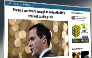 Business Insider ouvre la porte du web à Springer